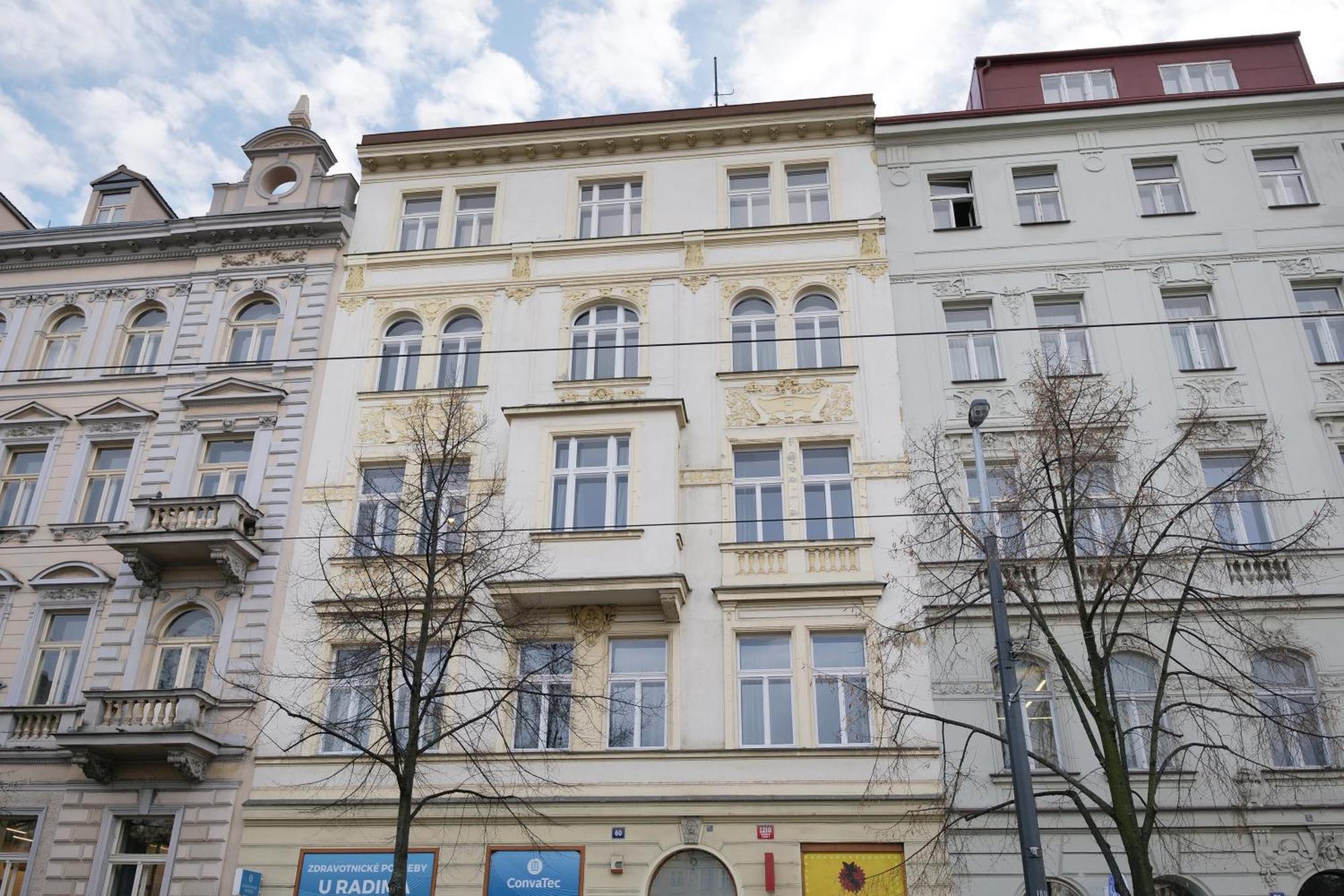 Majestic Square View Residence Praga Zewnętrze zdjęcie